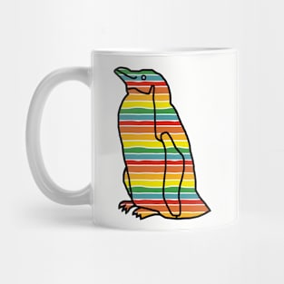 Energy Stripes Penguin Mug